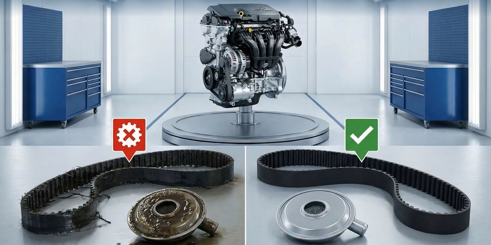 Zahnriemen Wechsel Ford EcoBoost und Zahnriemenwechsel Ford Ecoblue in Hamburg