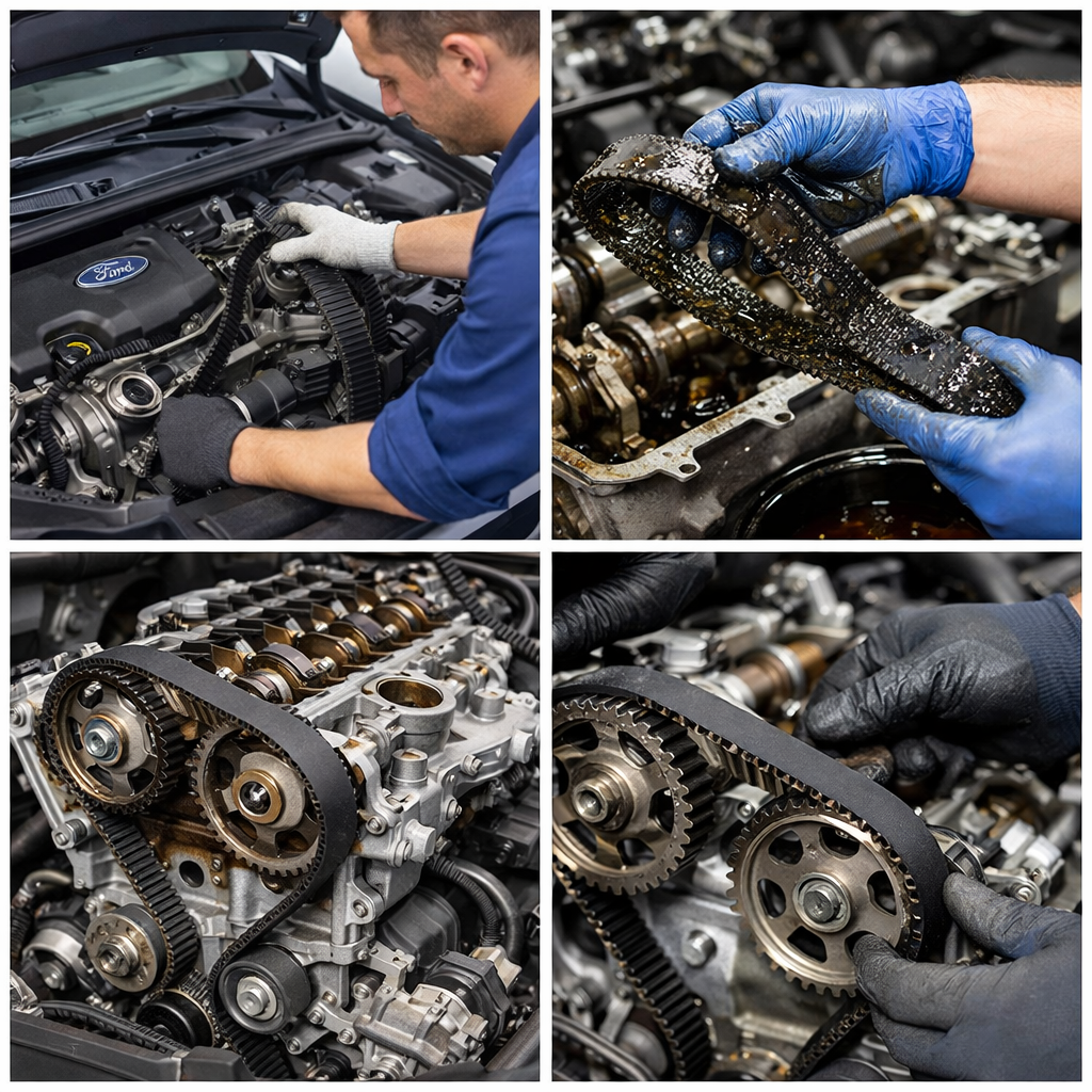 Zahnriemenwechsel Ford Honda Peugeot in Hamburg