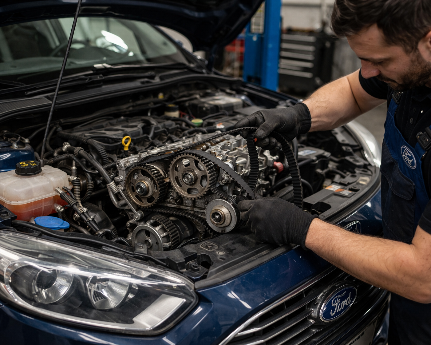 Zahnriemenwechsel Ford Hamburg Wandsbek